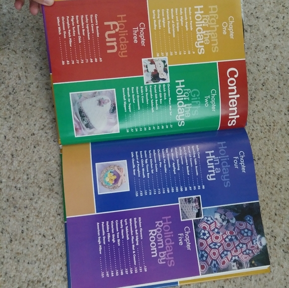 Crochet holiday book - Picture 3 of 7